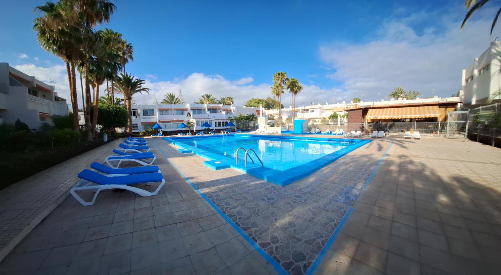 Amarilla 202 Apartment Costa Del Silencio Exterior foto