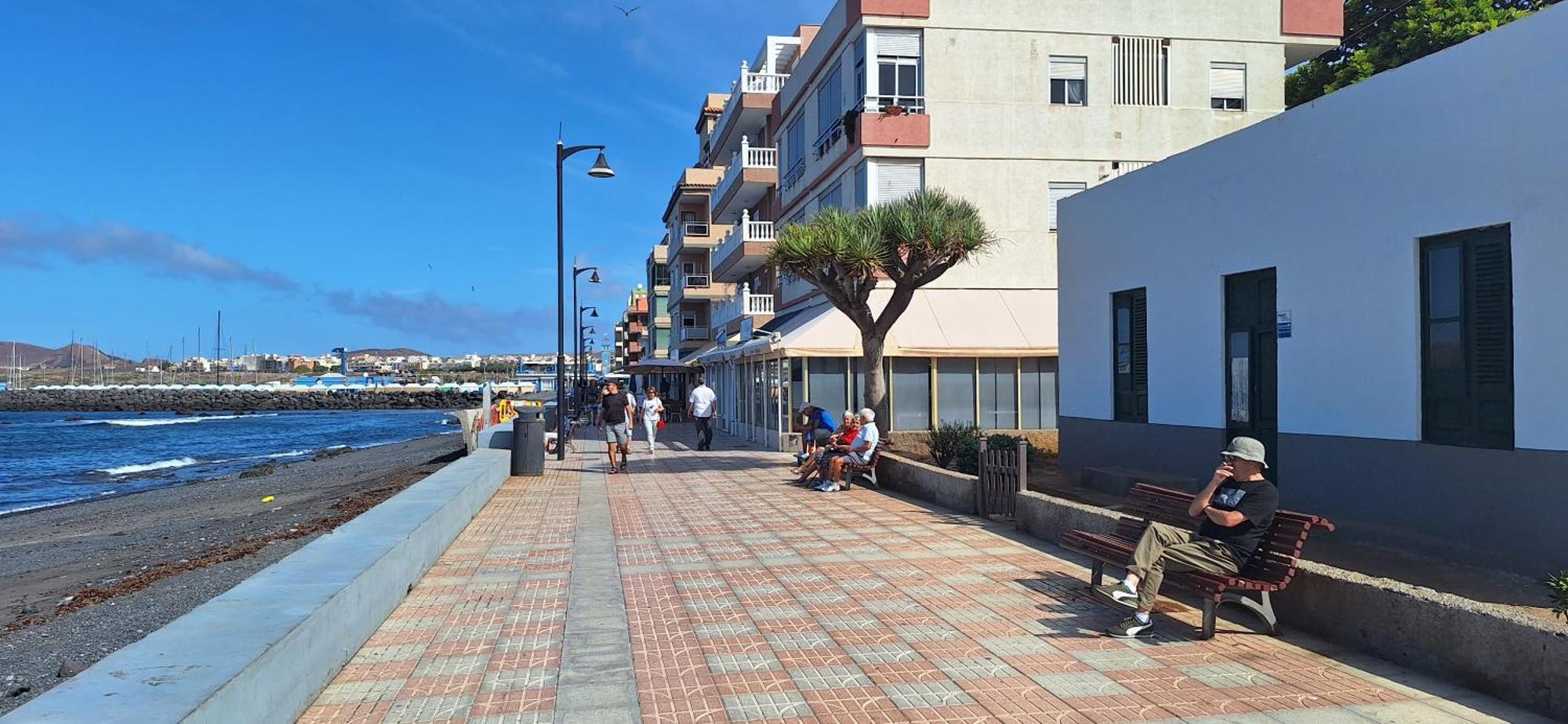 Amarilla 202 Apartment Costa Del Silencio Exterior foto